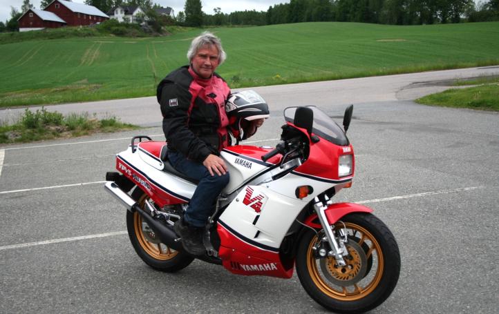 Inges Yamaha RD500 - Ren 2-taktsmagi