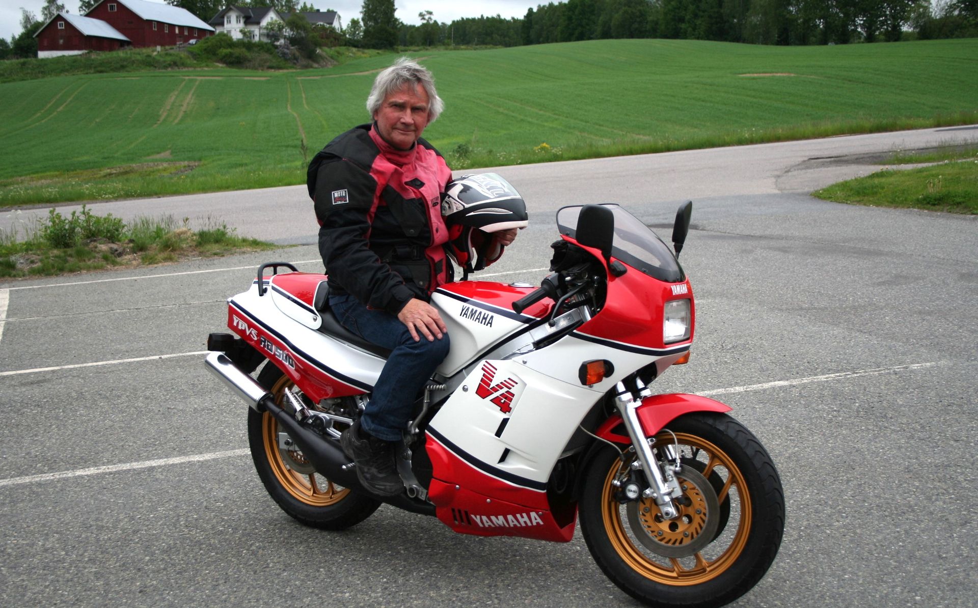 Inges Yamaha RD500 - Ren 2-taktsmagi