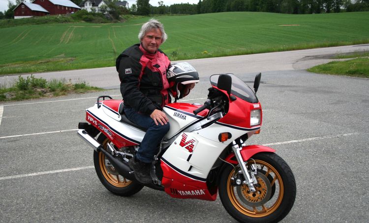 Inges Yamaha RD500 - Ren 2-taktsmagi