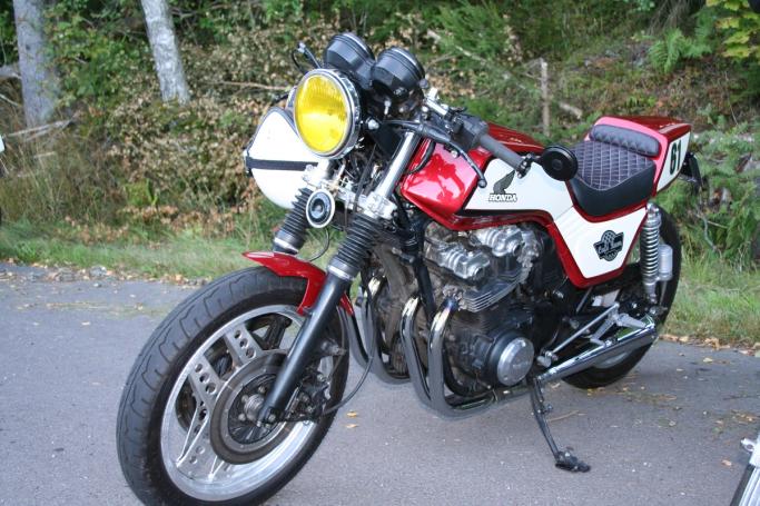 Cool Caferacer fra Honda