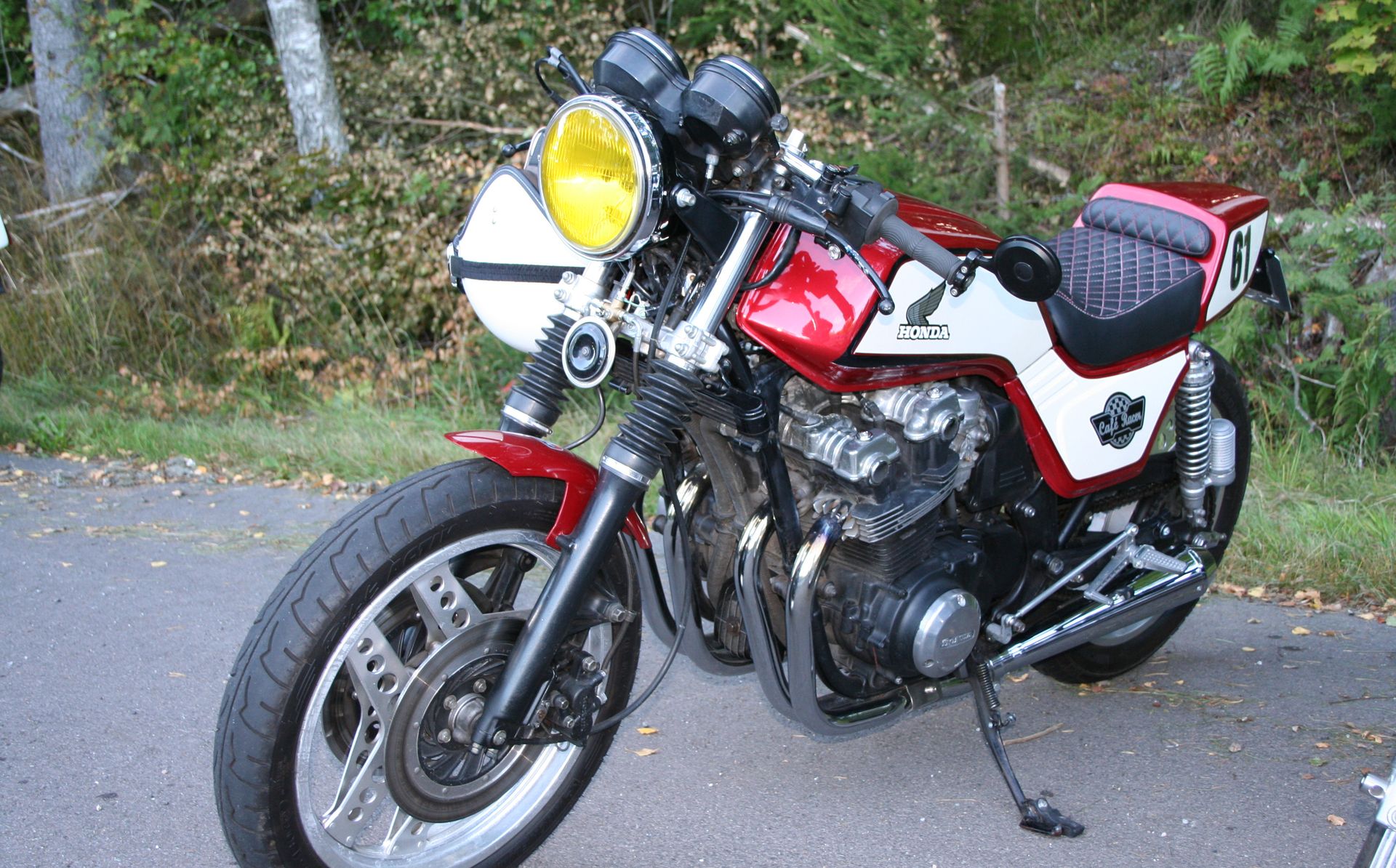 Cool Caferacer fra Honda