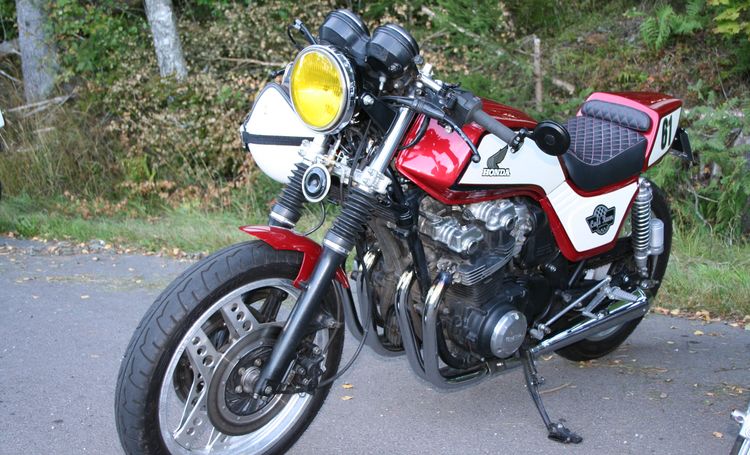 Cool Caferacer fra Honda