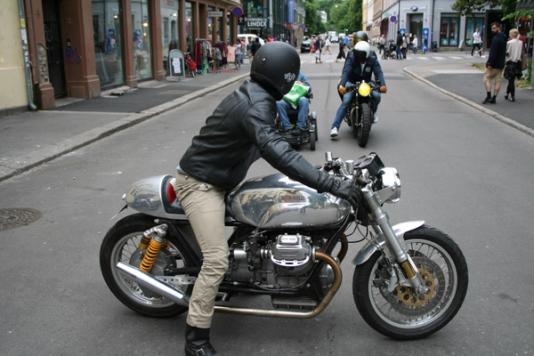 Moto Guzzi med mere......................