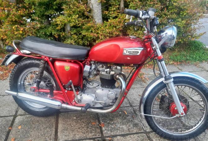 Triumph Bonneville 650