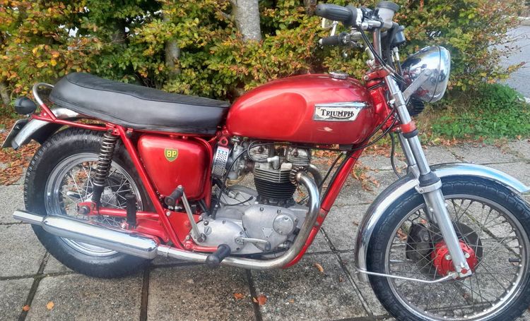 Triumph Bonneville 650