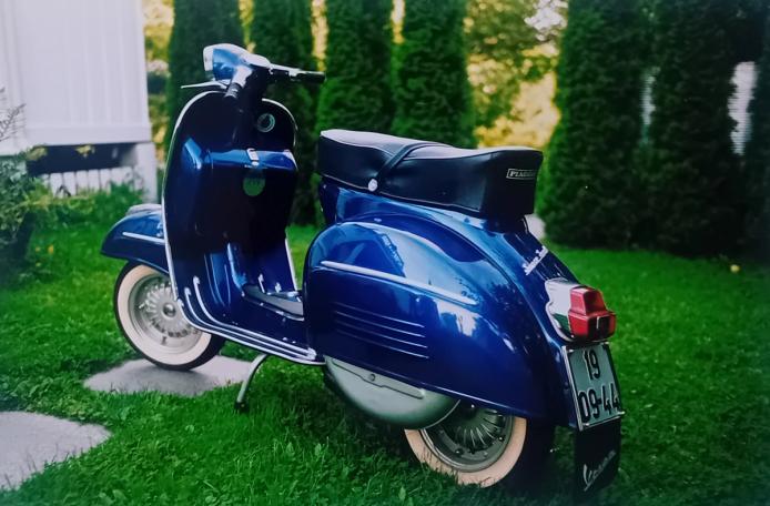 Vespa; et klassisk stilikon fra 60-tallet