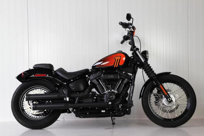 Harley-Davidson Street Bob 114