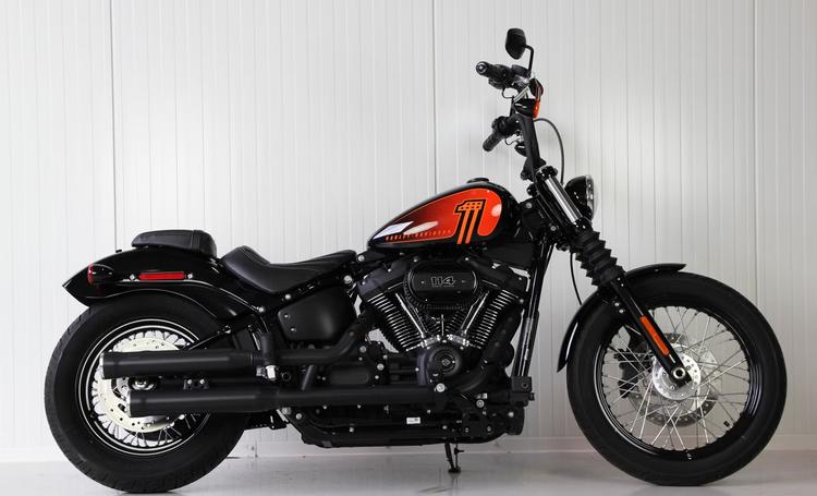 Harley-Davidson Street Bob 114