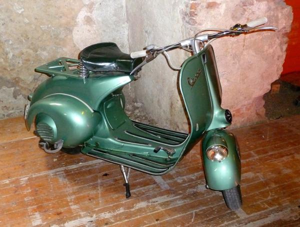 Vespa; et ikon på 2 hjul