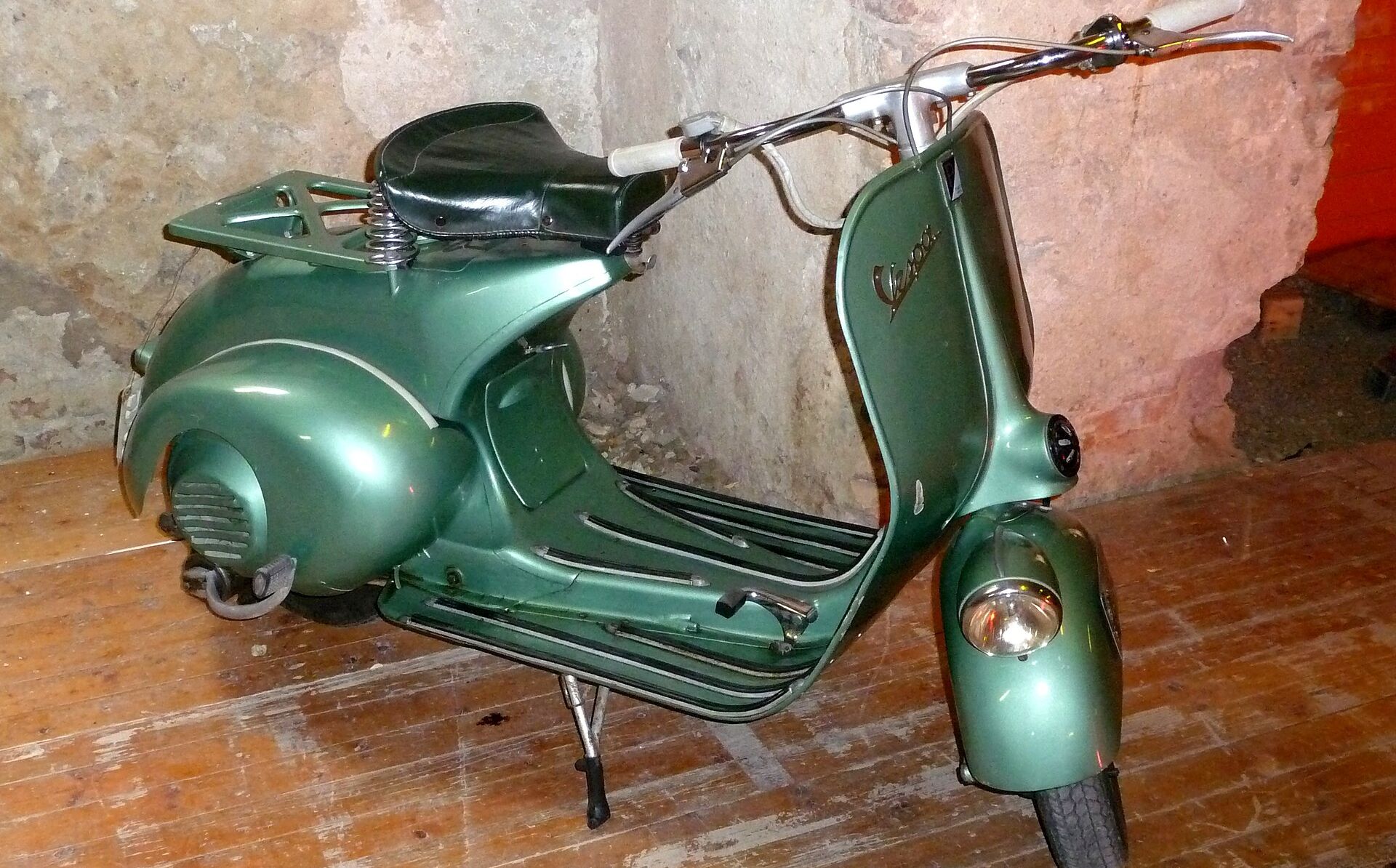 Vespa; et ikon på 2 hjul