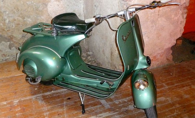 Vespa; et ikon på 2 hjul