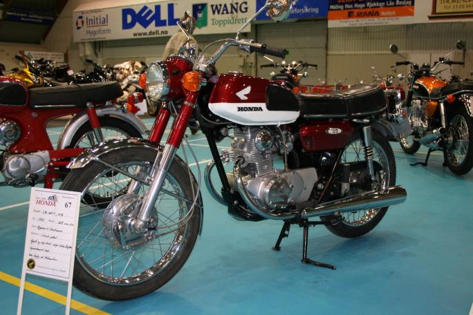 Honda CB125, 1971-modell