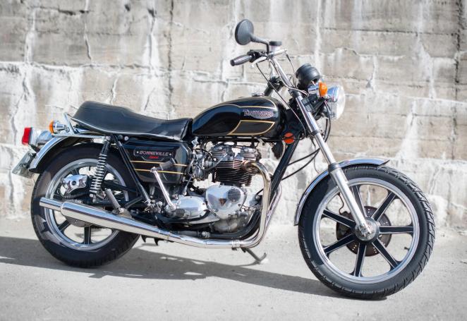 Triumph Bonneville T140