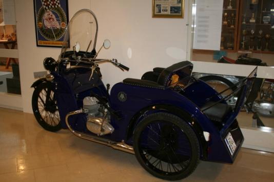 Meyra Motorwagen 175, 1948-modell