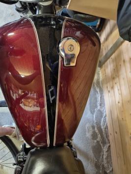 Yamaha Xv 750 1995, picture 1