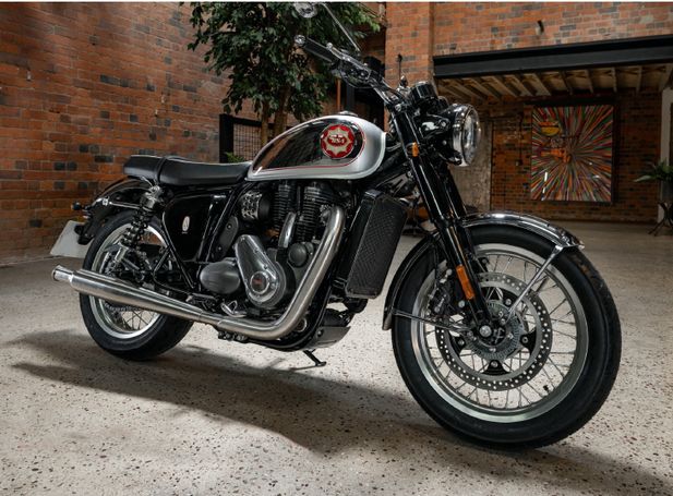 BSA er back in business