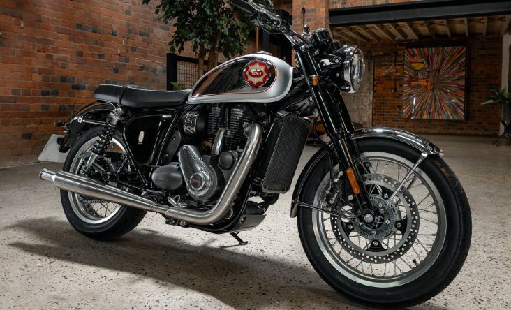 BSA er back in business