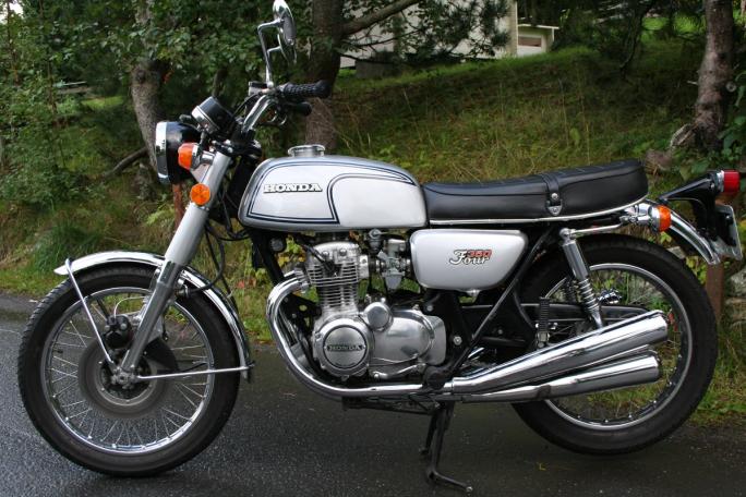 Favoritten til Soichiro Honda; CB350Four