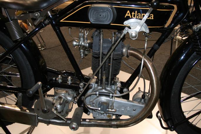 JAP med lang slaglengde