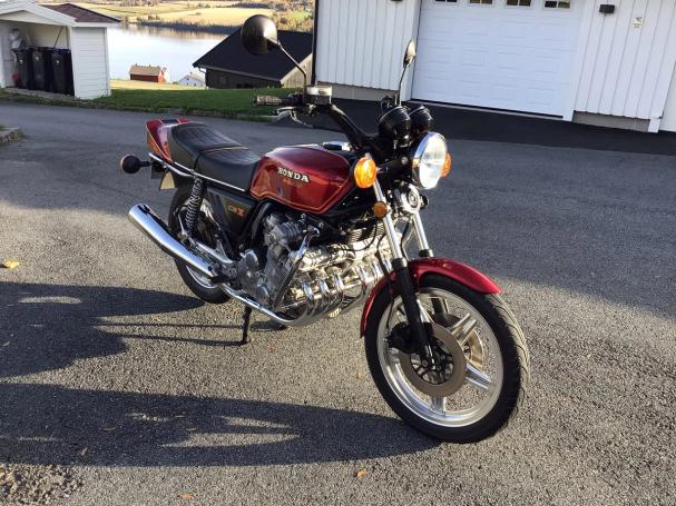 Honda CBX1000Z