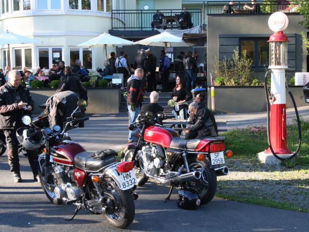 Stinn brakke på Tyrigrava