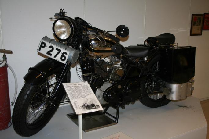 Husqvarna 110 SV, 1933-modell