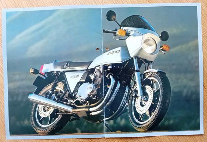 Fra Arkivet: Kawasaki Z1-R