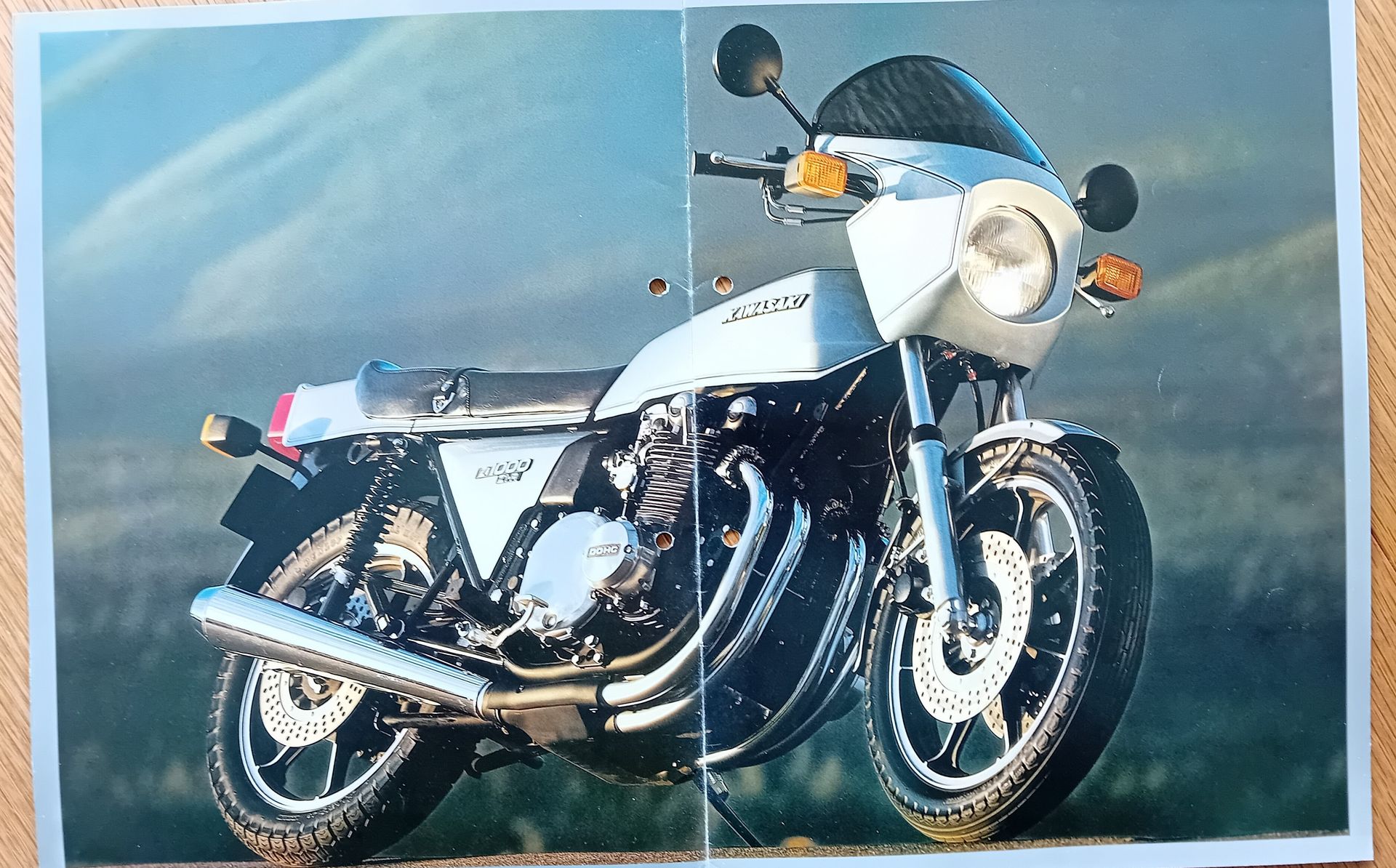 Fra Arkivet: Kawasaki Z1-R