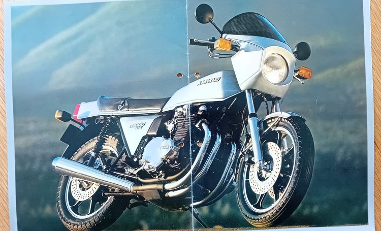 Fra Arkivet: Kawasaki Z1-R
