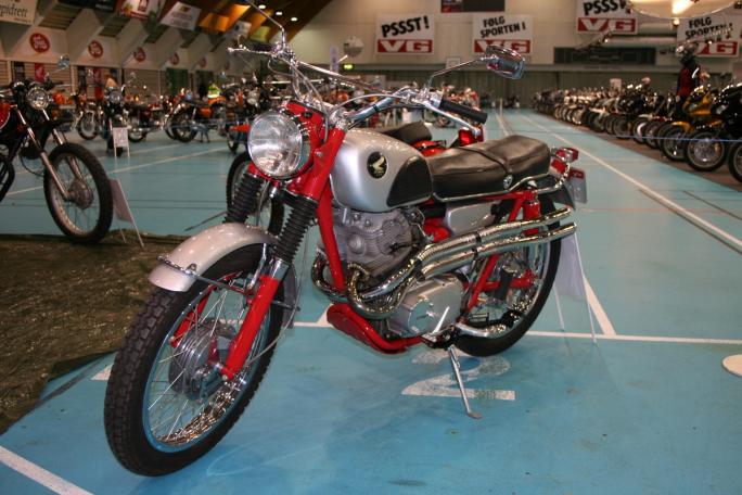 Honda CL72, 250 ccm, 1965