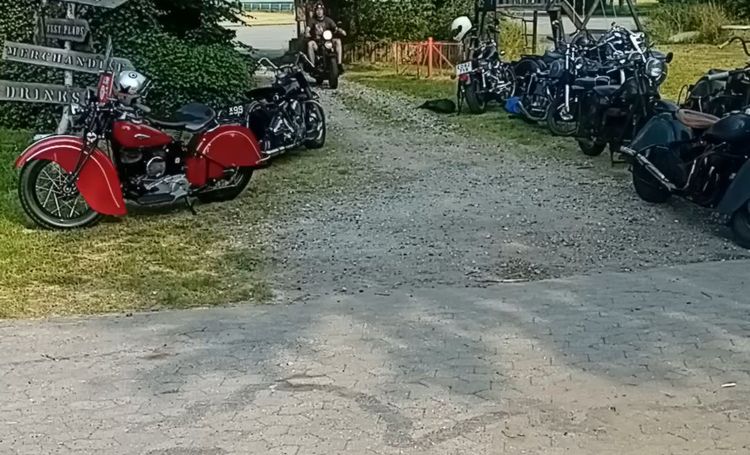 Old Bike Meet i Mosten, lørdag 27.juni