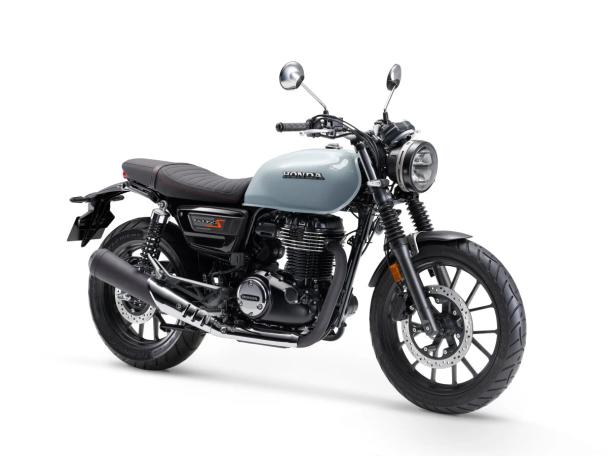 Hondas klassiske alternativ i mellomklassen; GB350S. Foto: Alf Graarud Motor AS