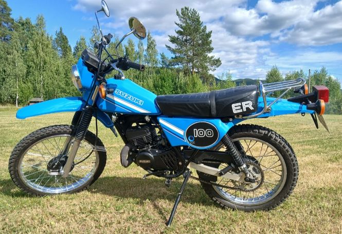 Suzuki TS100 ER 