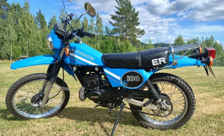 Suzuki TS100 ER