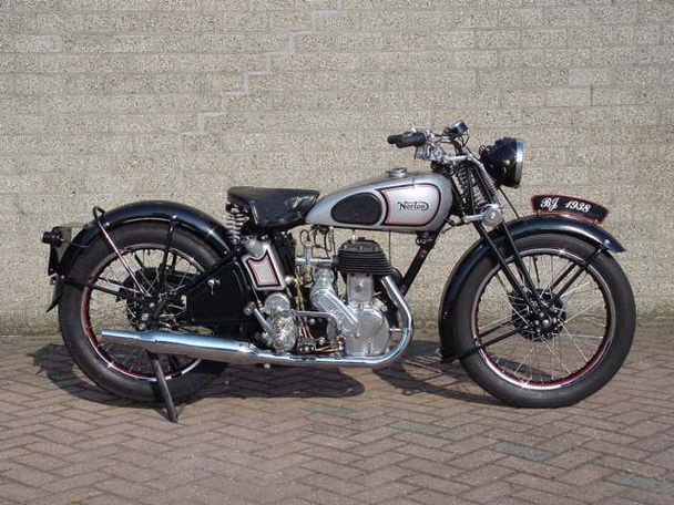 Norton 16H, 1938-modell. Foto: wikimedia commons/Dutch at Dutch Wikipedia