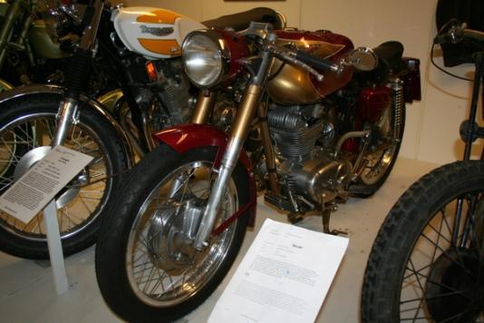 Ducati SCR-Elite 250, 1966-modell