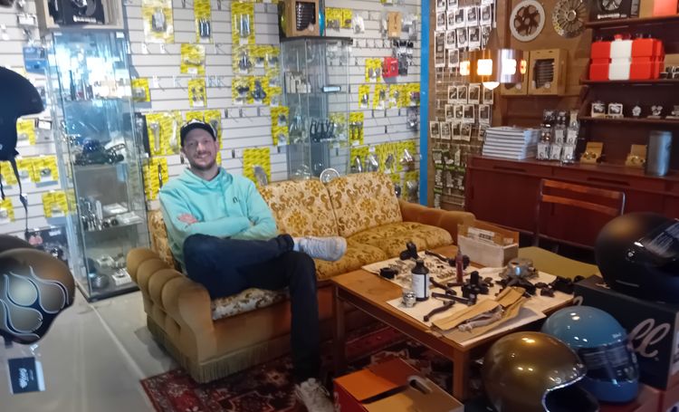 "Tanken om egen butikk hadde surret rundt i hodet på meg"