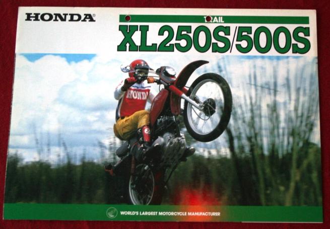 Fra Arkivet: Honda XL250S og XL500S