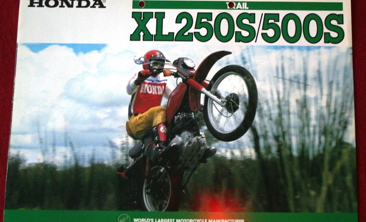 Fra Arkivet: Honda XL250S og XL500S