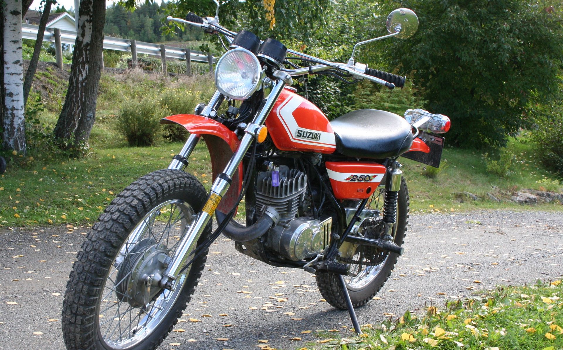 Suzuki TS250 Savage