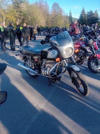 BMW R90Sport. Hva mer kunne en BMW-entusiast ønske seg midt på 70-tallet...