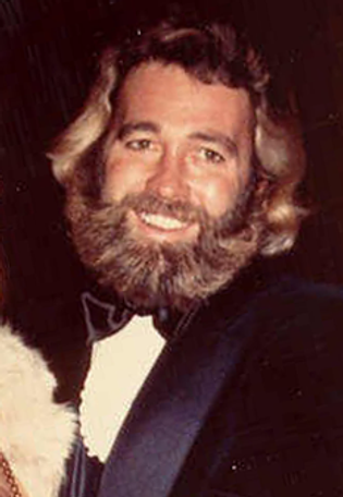 Dan Haggerty, mannen bak motorsyklene i Easy Rider. Foto: Alan Light