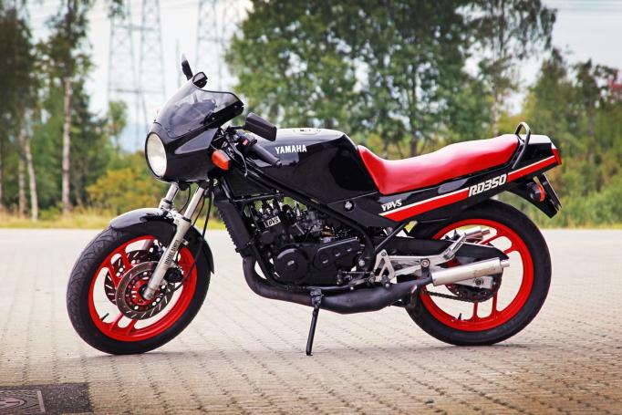 Yamaha RD350YPVS