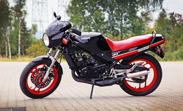 Yamaha RD350YPVS