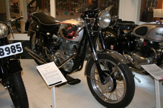 BSA Gold Star 350, 1956-modell