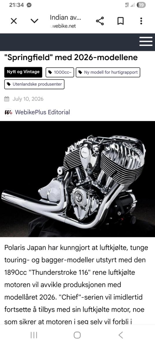 Indian faser ut Thunderstroke