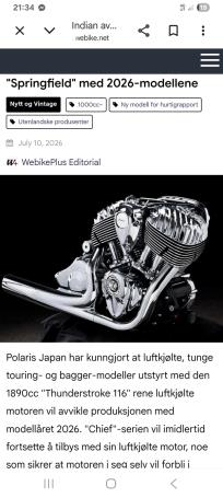 Indian faser ut Thunderstroke