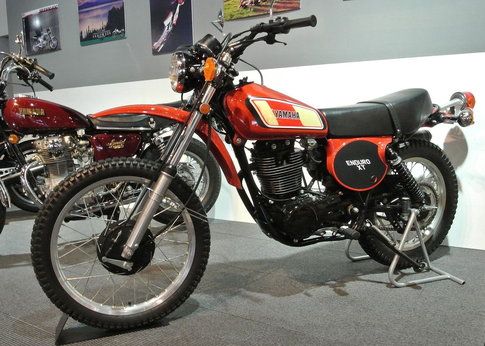 XT500 fyller 50 år