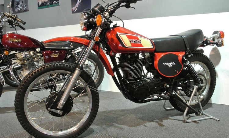 XT500 fyller 50 år