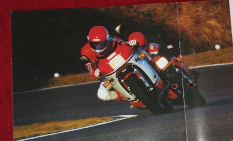 Fra Arkivet: Yamaha RD500LC